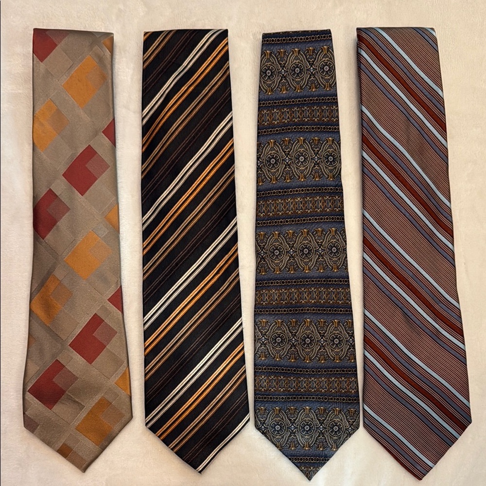 Men's Tie Set - Multicolor